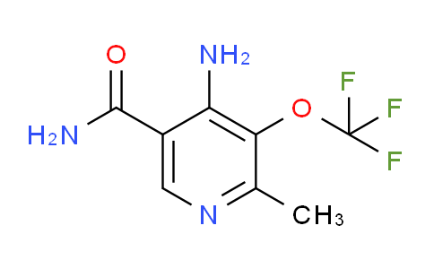 AM92211 | 1804538-86-0 | 4-Amino-2-methyl-3-(trifluoromethoxy)pyridine-5-carboxamide