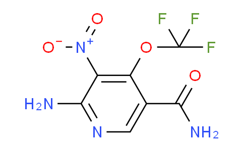 AM92212 | 1805977-20-1 | 2-Amino-3-nitro-4-(trifluoromethoxy)pyridine-5-carboxamide