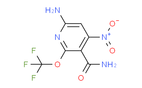 AM92213 | 1804608-32-9 | 6-Amino-4-nitro-2-(trifluoromethoxy)pyridine-3-carboxamide