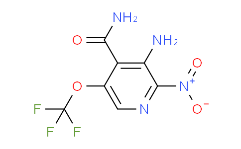 AM92215 | 1804024-56-3 | 3-Amino-2-nitro-5-(trifluoromethoxy)pyridine-4-carboxamide