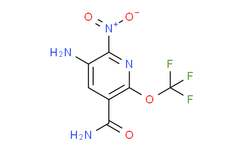 AM92216 | 1804432-59-4 | 3-Amino-2-nitro-6-(trifluoromethoxy)pyridine-5-carboxamide