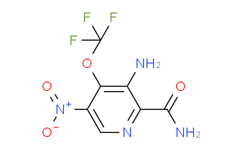 AM92217 | 1803945-31-4 | 3-Amino-5-nitro-4-(trifluoromethoxy)pyridine-2-carboxamide