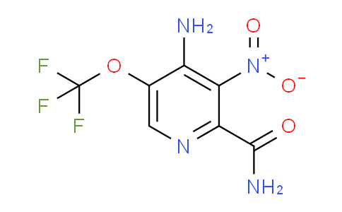 AM92219 | 1803648-12-5 | 4-Amino-3-nitro-5-(trifluoromethoxy)pyridine-2-carboxamide