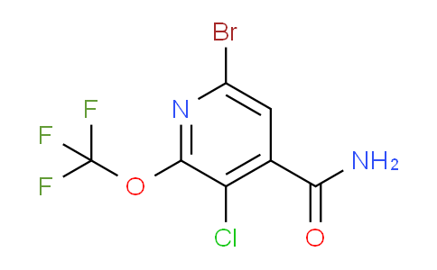 AM92222 | 1803619-43-3 | 6-Bromo-3-chloro-2-(trifluoromethoxy)pyridine-4-carboxamide