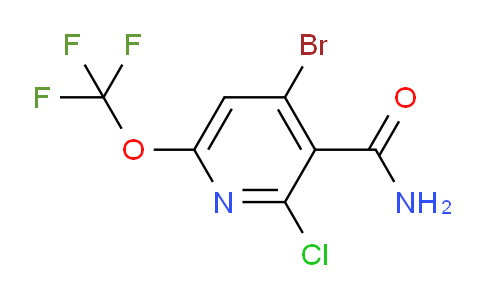 AM92225 | 1803662-66-9 | 4-Bromo-2-chloro-6-(trifluoromethoxy)pyridine-3-carboxamide
