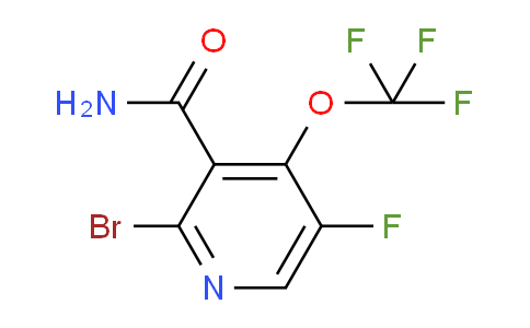 AM92231 | 1804679-86-4 | 2-Bromo-5-fluoro-4-(trifluoromethoxy)pyridine-3-carboxamide