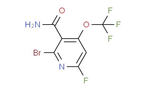 AM92232 | 1806084-63-8 | 2-Bromo-6-fluoro-4-(trifluoromethoxy)pyridine-3-carboxamide