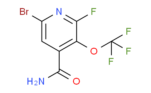AM92233 | 1803968-73-1 | 6-Bromo-2-fluoro-3-(trifluoromethoxy)pyridine-4-carboxamide
