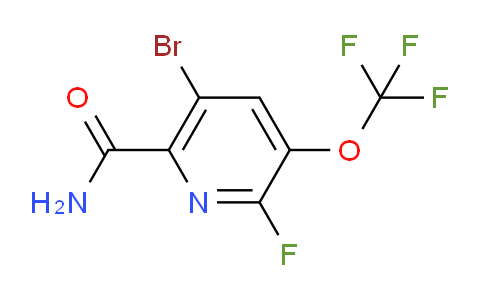 AM92234 | 1803910-16-8 | 5-Bromo-2-fluoro-3-(trifluoromethoxy)pyridine-6-carboxamide