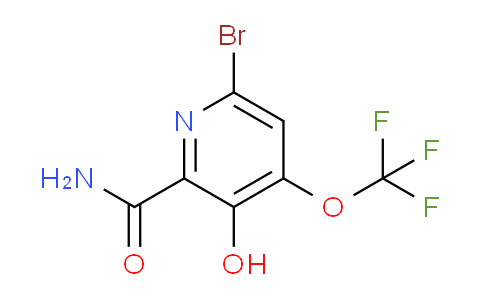 AM92235 | 1806083-89-5 | 6-Bromo-3-hydroxy-4-(trifluoromethoxy)pyridine-2-carboxamide