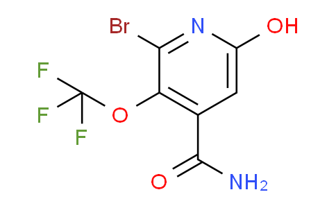 AM92236 | 1803447-95-1 | 2-Bromo-6-hydroxy-3-(trifluoromethoxy)pyridine-4-carboxamide