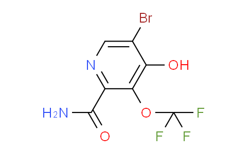 AM92237 | 1803971-10-9 | 5-Bromo-4-hydroxy-3-(trifluoromethoxy)pyridine-2-carboxamide