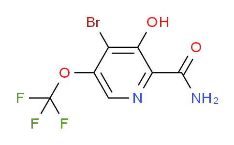 AM92238 | 1803971-17-6 | 4-Bromo-3-hydroxy-5-(trifluoromethoxy)pyridine-2-carboxamide