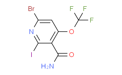 AM92241 | 1803903-79-8 | 6-Bromo-2-iodo-4-(trifluoromethoxy)pyridine-3-carboxamide