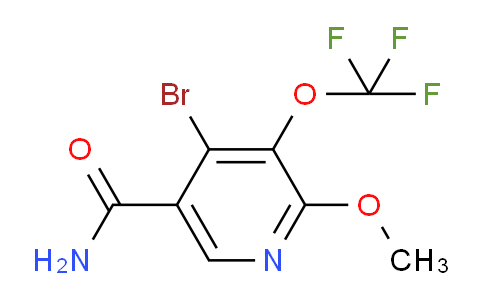 AM92248 | 1804600-21-2 | 4-Bromo-2-methoxy-3-(trifluoromethoxy)pyridine-5-carboxamide