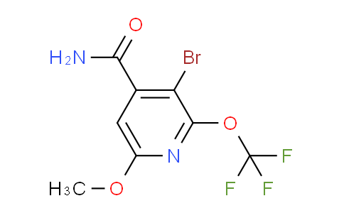 AM92249 | 1803948-00-6 | 3-Bromo-6-methoxy-2-(trifluoromethoxy)pyridine-4-carboxamide