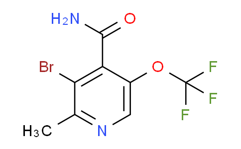 AM92251 | 1806142-48-2 | 3-Bromo-2-methyl-5-(trifluoromethoxy)pyridine-4-carboxamide