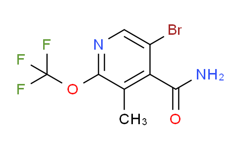 AM92253 | 1803612-41-0 | 5-Bromo-3-methyl-2-(trifluoromethoxy)pyridine-4-carboxamide