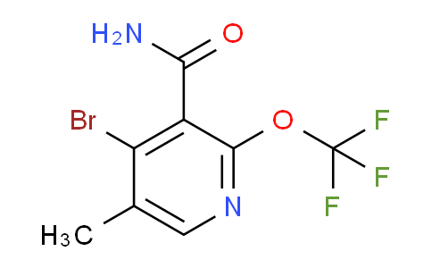 AM92254 | 1804567-75-6 | 4-Bromo-5-methyl-2-(trifluoromethoxy)pyridine-3-carboxamide