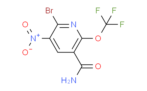 AM92255 | 1804619-98-4 | 2-Bromo-3-nitro-6-(trifluoromethoxy)pyridine-5-carboxamide