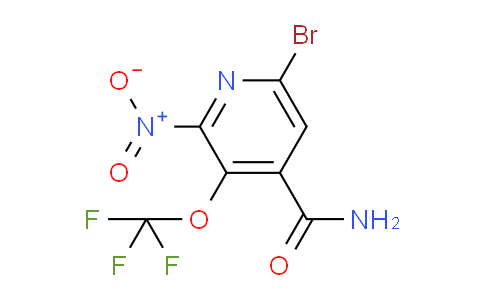 AM92256 | 1804620-06-1 | 6-Bromo-2-nitro-3-(trifluoromethoxy)pyridine-4-carboxamide