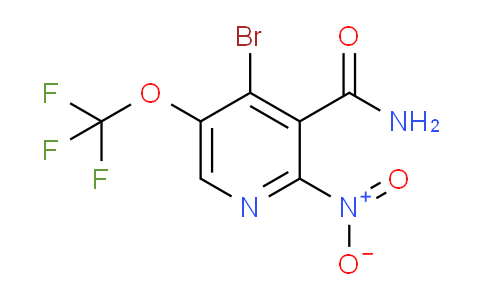 AM92258 | 1806195-58-3 | 4-Bromo-2-nitro-5-(trifluoromethoxy)pyridine-3-carboxamide