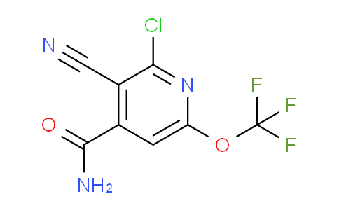 AM92259 | 1804790-00-8 | 2-Chloro-3-cyano-6-(trifluoromethoxy)pyridine-4-carboxamide