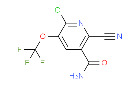 AM92260 | 1803649-16-2 | 2-Chloro-6-cyano-3-(trifluoromethoxy)pyridine-5-carboxamide