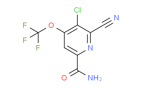 AM92261 | 1804790-14-4 | 3-Chloro-2-cyano-4-(trifluoromethoxy)pyridine-6-carboxamide