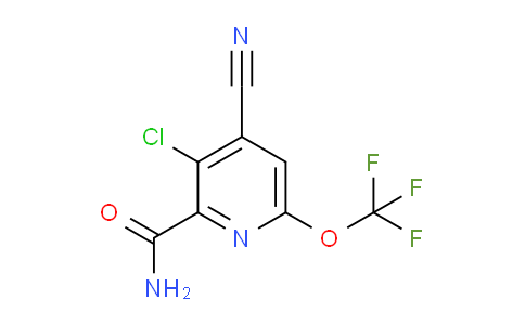 AM92262 | 1804631-79-5 | 3-Chloro-4-cyano-6-(trifluoromethoxy)pyridine-2-carboxamide