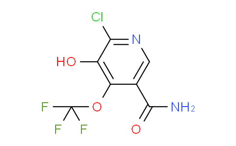 AM92269 | 1804550-62-6 | 2-Chloro-3-hydroxy-4-(trifluoromethoxy)pyridine-5-carboxamide