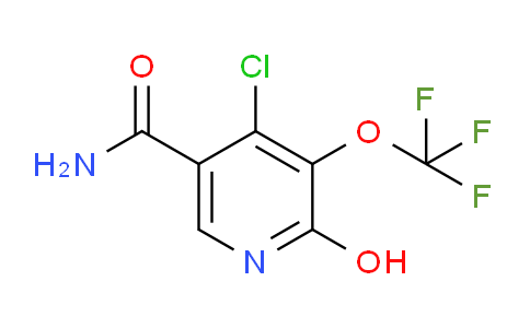 AM92271 | 1803960-94-2 | 4-Chloro-2-hydroxy-3-(trifluoromethoxy)pyridine-5-carboxamide