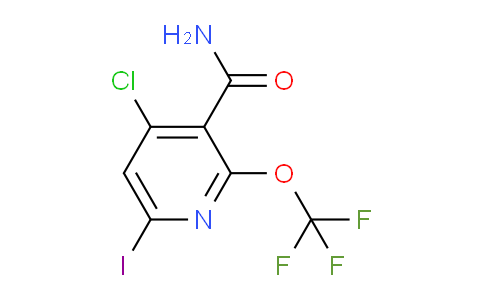 AM92275 | 1804685-48-0 | 4-Chloro-6-iodo-2-(trifluoromethoxy)pyridine-3-carboxamide