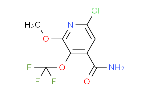 AM92277 | 1806096-92-3 | 6-Chloro-2-methoxy-3-(trifluoromethoxy)pyridine-4-carboxamide