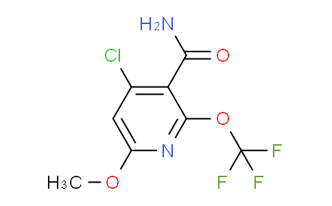 AM92280 | 1806164-26-0 | 4-Chloro-6-methoxy-2-(trifluoromethoxy)pyridine-3-carboxamide