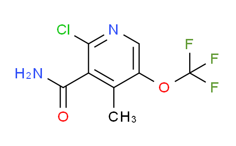 AM92282 | 1804693-43-3 | 2-Chloro-4-methyl-5-(trifluoromethoxy)pyridine-3-carboxamide