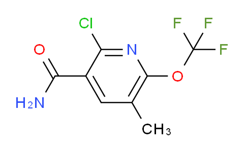 AM92283 | 1804693-51-3 | 2-Chloro-5-methyl-6-(trifluoromethoxy)pyridine-3-carboxamide
