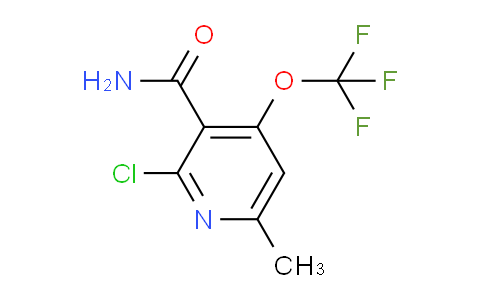 AM92284 | 1804807-46-2 | 2-Chloro-6-methyl-4-(trifluoromethoxy)pyridine-3-carboxamide