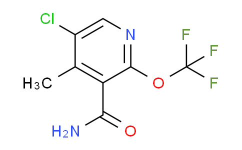 AM92285 | 1803920-88-8 | 5-Chloro-4-methyl-2-(trifluoromethoxy)pyridine-3-carboxamide