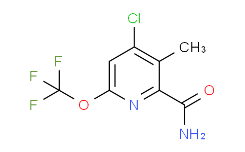 AM92286 | 1804693-75-1 | 4-Chloro-3-methyl-6-(trifluoromethoxy)pyridine-2-carboxamide