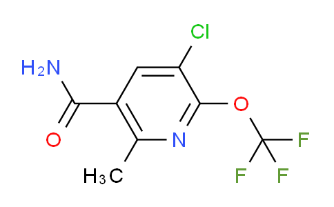 AM92287 | 1806237-88-6 | 3-Chloro-6-methyl-2-(trifluoromethoxy)pyridine-5-carboxamide