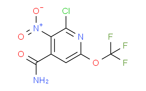 AM92288 | 1803615-59-9 | 2-Chloro-3-nitro-6-(trifluoromethoxy)pyridine-4-carboxamide