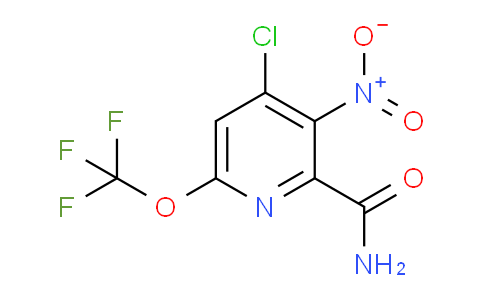 AM92291 | 1803615-78-2 | 4-Chloro-3-nitro-6-(trifluoromethoxy)pyridine-2-carboxamide