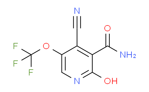 AM92293 | 1806039-19-9 | 4-Cyano-2-hydroxy-5-(trifluoromethoxy)pyridine-3-carboxamide
