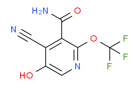 AM92294 | 1806038-65-2 | 4-Cyano-5-hydroxy-2-(trifluoromethoxy)pyridine-3-carboxamide