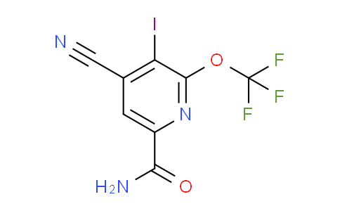 AM92296 | 1803624-68-1 | 4-Cyano-3-iodo-2-(trifluoromethoxy)pyridine-6-carboxamide