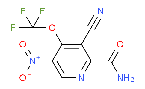 AM92301 | 1806222-93-4 | 3-Cyano-5-nitro-4-(trifluoromethoxy)pyridine-2-carboxamide