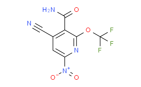 AM92303 | 1806244-27-8 | 4-Cyano-6-nitro-2-(trifluoromethoxy)pyridine-3-carboxamide