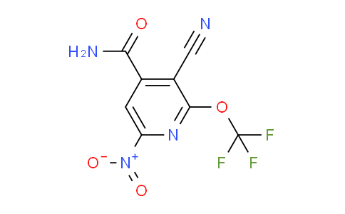 AM92304 | 1806244-32-5 | 3-Cyano-6-nitro-2-(trifluoromethoxy)pyridine-4-carboxamide