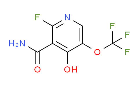AM92305 | 1805955-27-4 | 2-Fluoro-4-hydroxy-5-(trifluoromethoxy)pyridine-3-carboxamide
